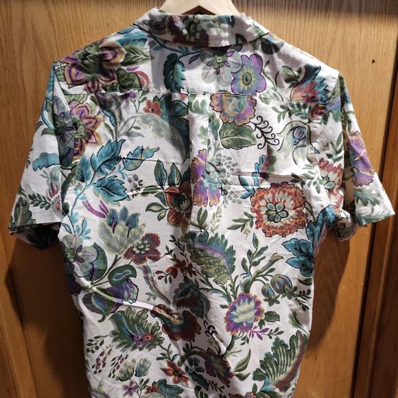 American Trench Linen Camp Collar Shirt - Picture 3 of 3